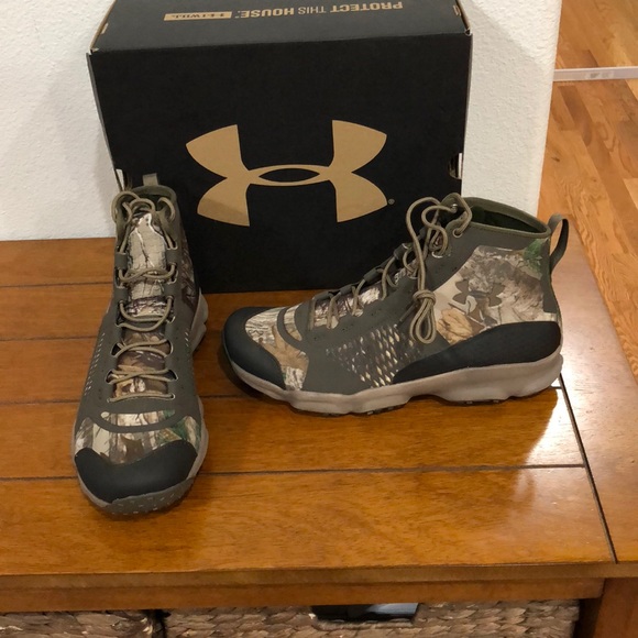 Under Armour Other - NEW Men’s Under Armour Boots